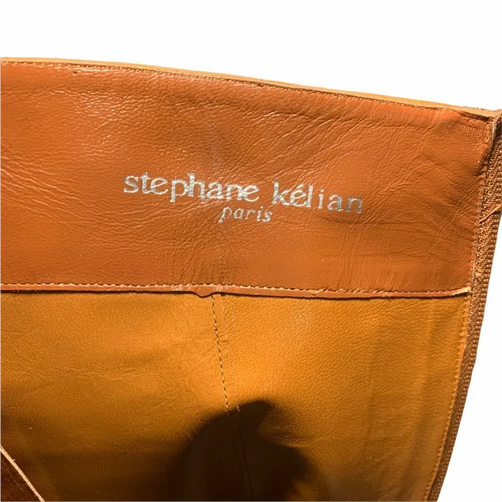 NIB Stephane Kelian Riding Boots